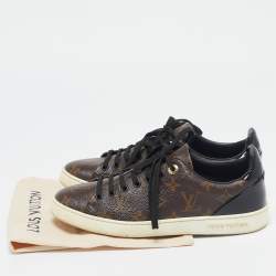 Louis Vuitton Monogram Canvas Frontrow Sneakers Size 38
