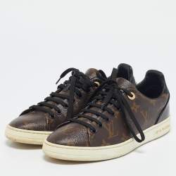 Louis Vuitton Monogram Canvas Frontrow Sneakers Size 38