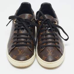Louis Vuitton Monogram Canvas Frontrow Sneakers Size 38