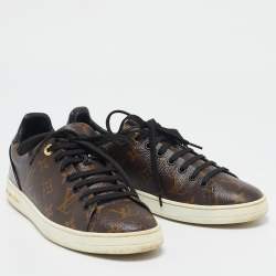 Louis Vuitton Monogram Canvas Frontrow Sneakers Size 38