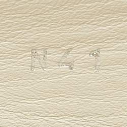 Pre Owned Louis Vuitton Cream Nubuck Leather Lombok Slip On Loafers Size 41