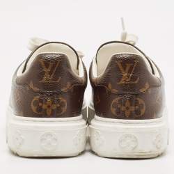 Louis Vuitton Monogram Canvas Time Out Sneakers Size 39