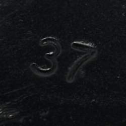 Pre Owned Louis Vuitton Black Denim Trim Monogram Thong Sandals Size 37