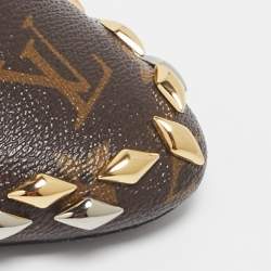 Louis Vuitton Brown Monogram Canvas Revival Ankle Boots Size 39
