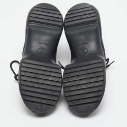 Louis Vuitton Black Mesh and Monogram Canvas Archlight Sneakers Size 41