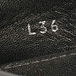 Louis Vuitton Brown Monogram Coated Canvas And Leather Gloria Loafers Size 36