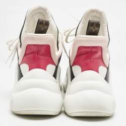 Louis Vuitton Multicolor Leather and Mesh LV Archlight Sneakers Size 39.5