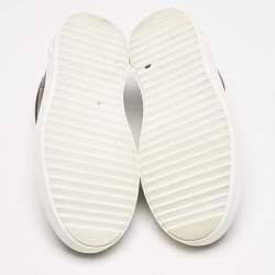 Louis Vuitton Monogram Canvas Time Out Sneakers Size 37
