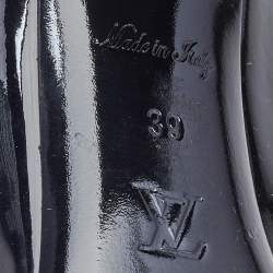 Louis Vuitton Black Patent Leather Madeleine Pumps Size 39