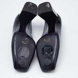 Louis Vuitton Black Patent Leather Madeleine Pumps Size 39