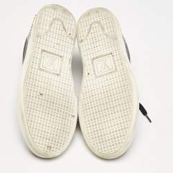 Louis Vuitton Monogram Canvas and Patent Leather Frontrow Sneakers Size 36.5