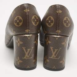 Louis Vuitton Monogram Canvas Medallion Pumps Size 37