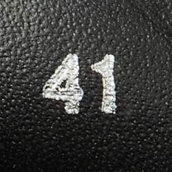 Louis Vuitton Black Suede and Monogram Canvas Laureate Desert Boots Size 41