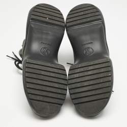 Louis Vuitton Black Mesh and Monogram Canvas Archlight Sneakers Size 38.5