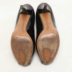 Louis Vuitton Dark Burgundy Patent Leather Oh Really! Pumps Size 39