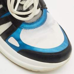 Louis Vuitton Multicolor Leather and Mesh LV Archlight Sneakers Size 38