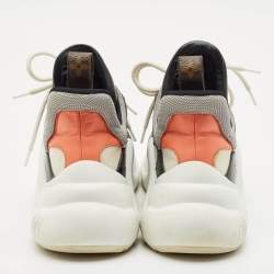 Louis Vuitton Multicolor Leather and Mesh LV Archlight Sneakers Size 38