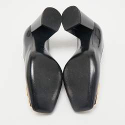 Louis Vuitton Black Patent Leather Madeleine Pumps Size 35.5