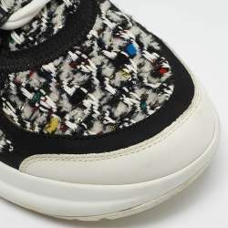Louis Vuitton Multicolor Tweed and Leather Archlight Sneakers Size 37