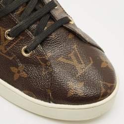 Louis Vuitton Monogram Canvas World Tour Sneakers Size 41