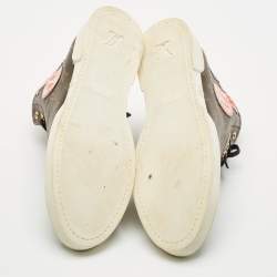 Louis Vuitton Monogram Canvas World Tour Sneakers Size 41