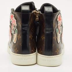 Louis Vuitton Monogram Canvas World Tour Sneakers Size 41