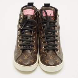 Louis Vuitton Monogram Canvas World Tour Sneakers Size 41