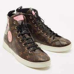 Louis Vuitton Monogram Canvas World Tour Sneakers Size 41