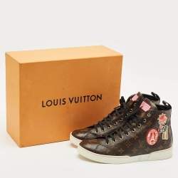 Louis Vuitton Monogram Canvas World Tour Sneakers Size 41