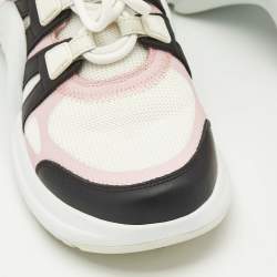 Louis Vuitton Multicolor Leather and Mesh Archlight Sneakers Size 39