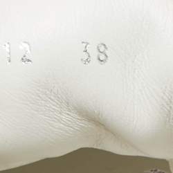 Louis Vuitton White/Brown Monogram Canvas and Leather Archlight Sneakers Size 38
