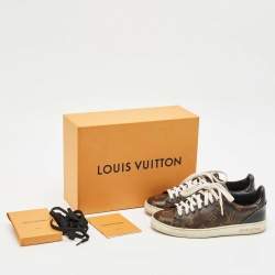 Louis Vuitton Monogram Canvas Frontrow Sneakers Size 36