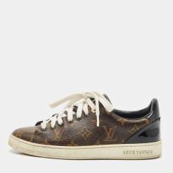 Louis Vuitton Monogram Canvas Frontrow Sneakers Size 36