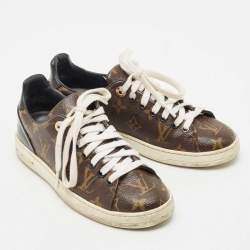 Louis Vuitton Monogram Canvas Frontrow Sneakers Size 36