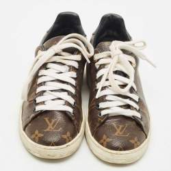 Louis Vuitton Monogram Canvas Frontrow Sneakers Size 36