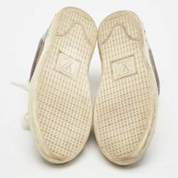 Louis Vuitton Monogram Canvas Frontrow Sneakers Size 36