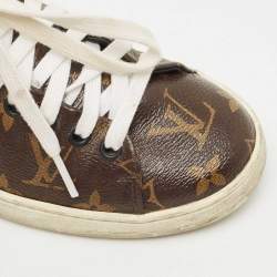Louis Vuitton Monogram Canvas Frontrow Sneakers Size 36