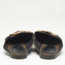 Louis Vuitton Brown Monogram Canvas Upper Case Sandals Size 41