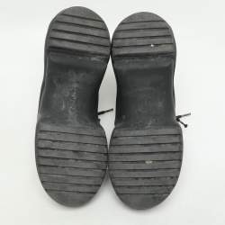 Louis Vuitton Black/Brown Satin, Mesh, Leather and Monogram Canvas Archlight Low-Top Sneakers Size 38