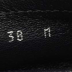 Louis Vuitton Tricolour Suede Oxford Loafers Size 39