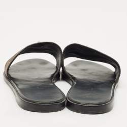 مملوكة مسبقًا صندل سلايد لوي فيتون لوك إيت كانفاس مونوغرامي بني مقاس 38 