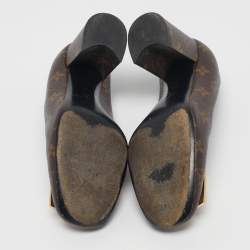 Pre Owned Louis Vuitton Monogram Canvas Madeleine Pumps Size 39
