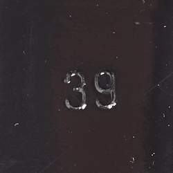 Pre Owned Louis Vuitton Burgundy Patent Leather Sloane Pumps Size 39