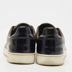 Pre Owned Louis Vuitton Monogram Canvas Frontrow Sneakers Size 37.5