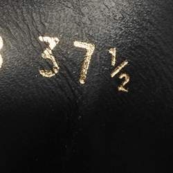 Pre Owned Louis Vuitton Monogram Canvas Frontrow Sneakers Size 37.5