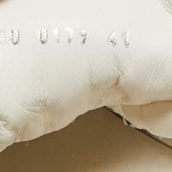 Pre Owned Louis Vuitton Multicolor Leather and Tweed Archlight Lace Up Sneakers Size 41