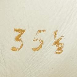 Pre Owned Louis Vuitton Pink Monogram Giant Canvas Time Out Sneakers Size 35.5