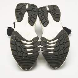 Pre Owned حذاء رياضي لوي فيتون ران55  قماش تريكو اسود مقاس 38.5