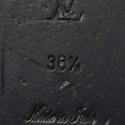 مملوكة مسبقًا صندل سلايد لوي فيتون لوك إيت كانفاس مونوغرامي بني مقاس 38 