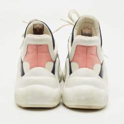 Pre Owned Louis Vuitton Multicolor Leather and Mesh Archlight Low Top Sneakers Size 39